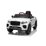 Elektrické autíčko - Bentley Bentayga S - biele
